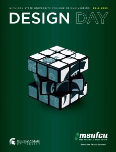Design Day Booklet Cover - Fall 2022