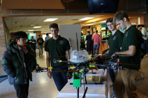 Student organizations display their projects at Design Day
