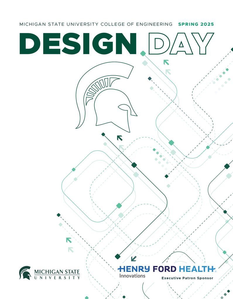 Spring 2025 Booklet cover