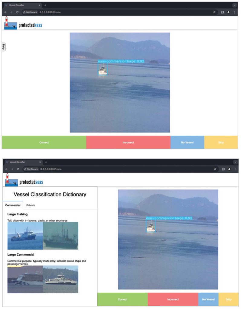 Anthropocene Institute: Vessel Classifier for Marine Monitor (M2)